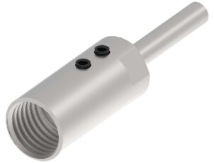 Koncovka na vysokonapěťové izolované kabely, kabel GTI 75, d23mm, Inox V4A