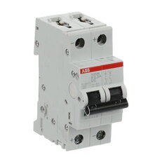 Jistič ABB S202M-K0,3UC, 2P, 0,3A, char. K, DC: 220/440V DC, AC: 253/440V