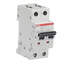 Jistič ABB S202M-Z4UC, 2P, 4A, char. Z, DC: 220/440V DC, AC: 253/440V