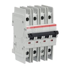ABB SU204M-C25 jistič char. C 10kA 25A 4P  dle UL489 a CSA 22.2 No. 5