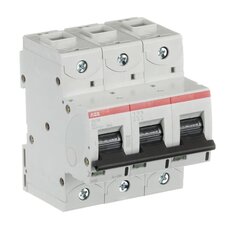 S803N-B20 jistič 3P char. B 20A s klecovou svorkou Icu 36kA ABB 2CCS893001R0205