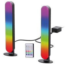 LED RGB osvětlení Gaming, dálkový ovlada