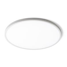 LANA 60 přisazená bílá plast 230V LED 50W 3000K 4000K 6000K RENDL R14299