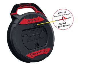 Protahovací pero RUNPOTEC 10212 GF3 Slim ze skelného vlákna 3mm 50m bez počítad.