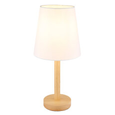 Stolní lampa JORIS dřevo 1x25W E14  GLOBO 50100146