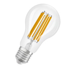 LED CLASSIC A V 17W 840 Clear E27 LEDVANCE 4099854484513