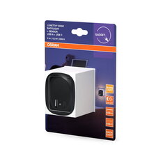 Lunetta Edge USB A&C 830 USB A C Black OSRAM 4099854532078