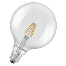 LED CLASSIC GLOBE P 3.4W 827 Clear E27 LEDVANCE 4099854467660