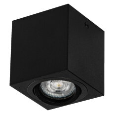 LED SPOT SURFACE Square GU10 Black LEDVANCE 4099854446023
