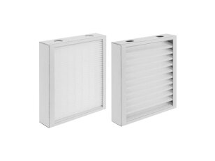 Filtry F7/G4 pro Fluo FLAT S Filtry F7/G4 pro Fluo FLAT V-systém RK3054