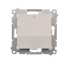 Spínač dvojpólový, řazení 2, 16AX 250V~, bílá DW2A.01/11