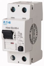 Proudový chránič 10kA FRCmM-125/2/05-S/A 2-pólový 0,5A 125A EATON 171173