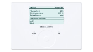 Regulátor s textovým zobrazením STIEBEL ELTRON, FEB 2.0 205018