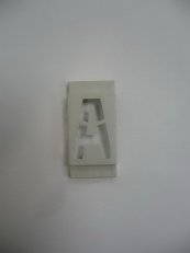 znak A identifikace