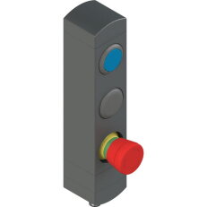 Ovládací jednotka BN 3 prvky (konfigurace A41) 1NO, Konektor M12,12 pólů, IP65