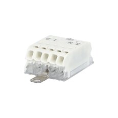 Svorkovnice SLK X/5 OF +E-SCHR (3-N-E-1-2) pro svítidla, bezšroubová,PC/88168804