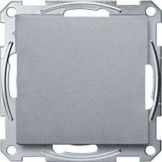 KNX Pro T, tlačítkový ovladač, aluminiu