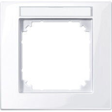Rámeček M-Plan 1násobný popis pole Activ SCHNEIDER 514125