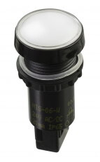 Indikační signálka HIS-06 W 144AC/DC 22mm bílá ELECO 991264