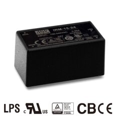 Miniaturní zdroj na PCB 15W 5V 3000mA MEAN WELL IRM-15-5