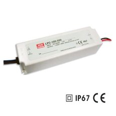 Proudový zdroj pro LED 101W 1750mA MEAN WELL LPC-100-1750