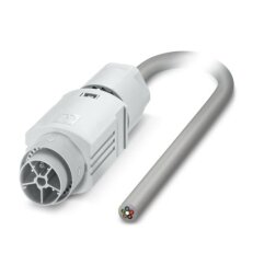 Propojovací vedení IPD P 5P2,5 M A1,0 PVC GY PHOENIX CONTACT 1692859