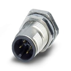 Přístrojový konektor zezadu stěny SACC-DSI-MS-4CON-M12 SCOX 1239994