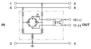 Svodič přepětí typu 3 PT 2+1-S-48DC/FM PHOENIX CONTACT 2817958