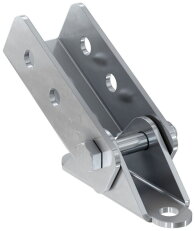 Úhlová příruba VB A4 FISCHER 563574