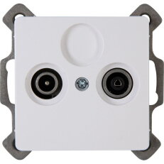 921302089 Antenna socket TV/RF single an