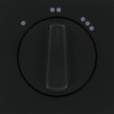 375415007 Cover plate for 3 Stages switc