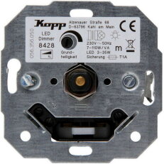 842800187 Push-change over LED-dimmer, (