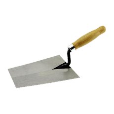 Lžíce zednická broušená 180x130 mm XTLINE ZE0103/B