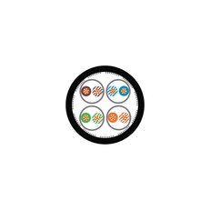 Ethernetový kabel ETHERLINE ROBUST PN Cat.7 LAPP 2170452