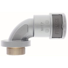 Hadicové šroubení FIPLOCK ONE 90° METAL PG 9 / 10 BK LAPP 61804766