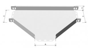 Arkys ARD-34320210 T-kus žlabu LINEAR TL2-R300 500/50 ''SZ''