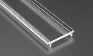 Difuzor pro profil CV-PROFIL BASIC PC TR 1M (11-3533-10) GREENLUX GXLP1200V2