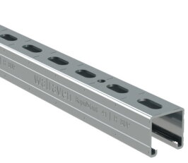 RapidStrut Lišta 41|L 6m BUP 41x41/1,5 WALRAVEN 65018644