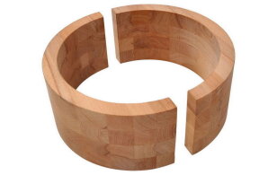 Dřevěné pouzdro 30x150mm 2.1/2'' WALRAVEN B2530076