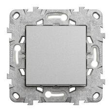 Přepínač NOVÁ UNICA střídavý řazení 6, IP44, 2M, Aluminium SCHNEIDER NU528230