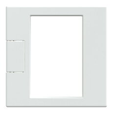 Centrální deska, Merten System M, pro termostaty, active white, lesklý plast