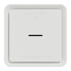 Detektor kouře, Wiser, baterie, životnost 10 let, bílý, IP20 SCHNEIDER CCT599001