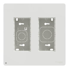 Centrální jednotka NOVÁ UNICA SYSTEM+ 2x4mod vertikální Bílá Antibakt NU122420