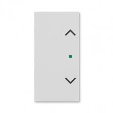 ABB Levit Kryt 2násobný levý/pravý symbol žaluzie šedá 6220H-A02002 16