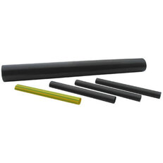 ZID4-M0 žz Smršťovací trubice čtyřžilová 4x6 až 4x16mm2 / 1 žíla žluto-zelená