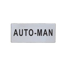 Lovato LPXAGB212 Štítek ''AUTO-MAN''