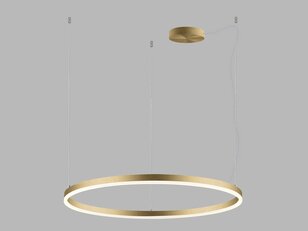 Závěsné svítidlo LED2 CIRCLE 80 P-Z/ST, G DALI/PUSH 62W 2700K/3000K/4000K zlatá