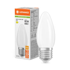 Světelný zdroj LED CLASSIC B DIM P 5.9W 827 Frosted E27 LEDVANCE 4099854778186