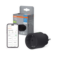 SMART+ MATTER Plug EU Black OSRAM 4099854419225