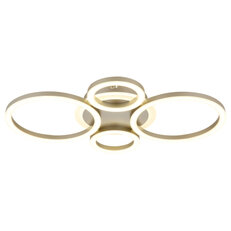 Stropní svítidlo LORETTA LED 40W,, 2646lm, CCT 3000/4000/6500K GLOBO 48039-40CO